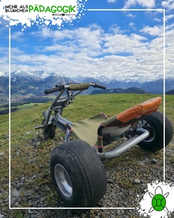 Gipfelst&uuml;rmen "Mountaincart"