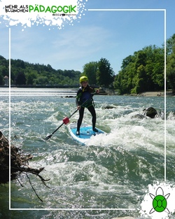 Stand Up Paddling Tour "wild!