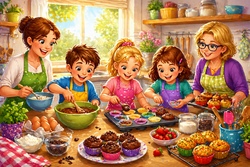 Muffins von herzhaft bis s&uuml;&szlig;