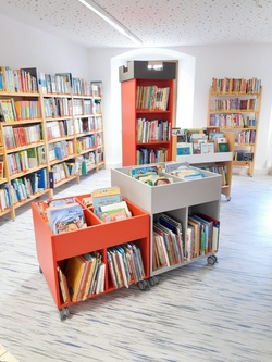 Abenteuer in der B&uuml;cherei - Lesen, Basteln und St&ouml;bern