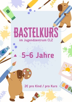 Bastelkurs im Jugendzentrum