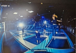 Fahrt in den Trampolinpark, Superfly, Hannover
