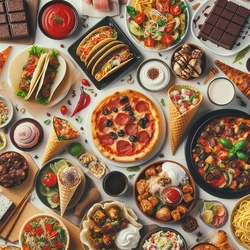Fingerfood herzhaft und s&uuml;&szlig; mit Arin