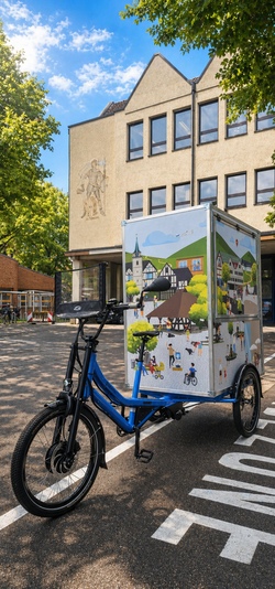 Mike das Bike - unser Metzinger Spielmobil kommt f&uuml;r euch I