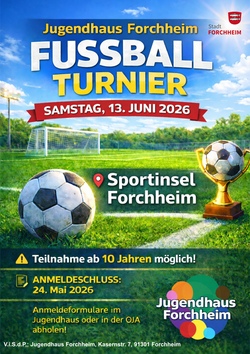 Fu&szlig;ballturnier des Jugendhaus
