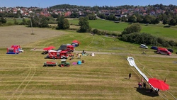 Wasserspa&szlig; mit der Feuerwehr