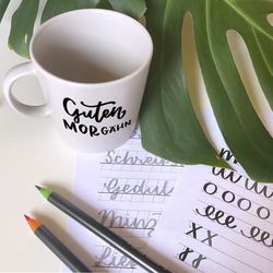 Handlettering-Workshop - Franziska von Strahlefaden