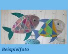 Bunte Glitzerfische