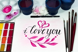 Handlettering- mehr als sch&ouml;n schreiben