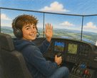 Juniorpilotenschein - Werde Pilot f&uuml;r einen Tag! Kurs 1