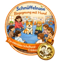 Begegnung mit Hund - Ein intensives Schulhund-Erlebnis f&uuml;r neugierige Kinder