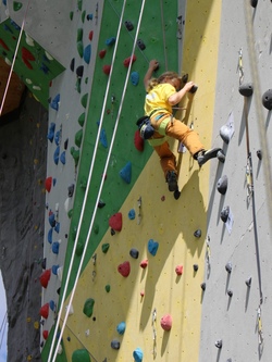 Schnupperklettern im K5 - 2
