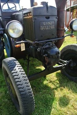 Ein Tag bei Oldtimertraktoren