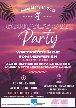 Schools Out Party