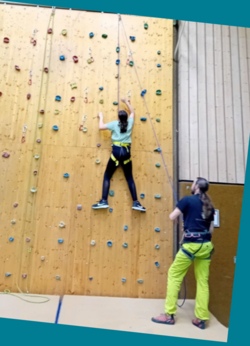 Bouldern/Klettern