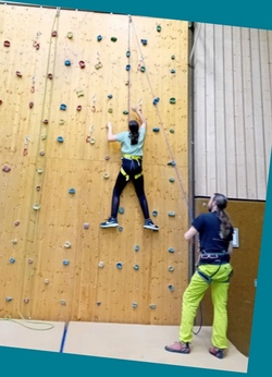 Bouldern/Klettern