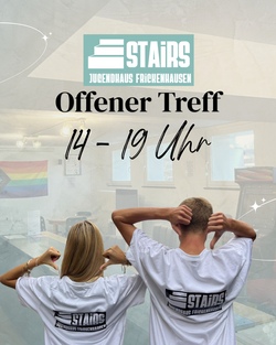 Offener Treff im Jugendhaus Stairs