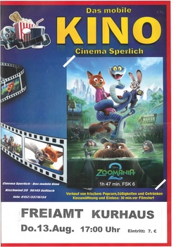 Ferienkino f&uuml;r Kinder &ndash; Zoomania 2