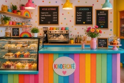 Kindercaf&eacute; - Wir er&ouml;ffnen unser eigenes Caf&eacute;