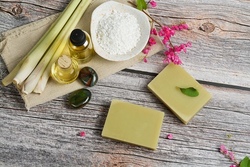 DIY Kr&auml;uterseife