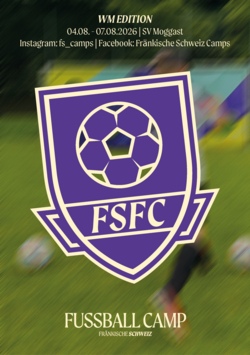 Fr&auml;nkische Schweiz Fu&szlig;ballcamp FSFC 
