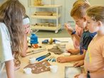 Mitmachaktion im Freilichtlabor Lauresham