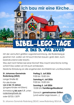 Bibel-Lego-Tage