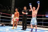 Kickboxen mit dem mehrfachen Weltmeister