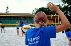 Beachvolleyball-Camp f&uuml;r Kids