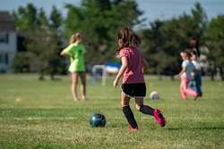 M&auml;dchenfu&szlig;ball Schnuppertag