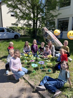 Solarsonnenblumen Basteln 