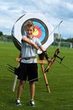 Schlie&szlig;en mit Bogen und Luftgewehr