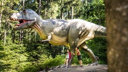 Fahrt zum Dino-Park  nach Denkendorf