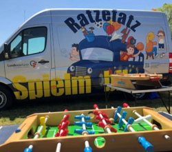 Das SPIELMOBIL kommt!