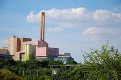 F&uuml;hrung im M&uuml;llheizkraftwerk