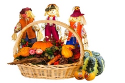 Herbstigel sind los - Herbstliche Dekoration 