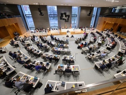Fahrt zum Landtag Hannover