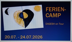  Feriencamp DAGESH on Tour 11 - 13