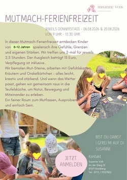 MUTMACH-FERIENFREIZEIT -ABGESAGT-