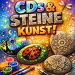 Biebertal wird bunt: Kunst auf CD und Stein