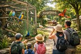 Ausflug zum Vogelpark Heiligenkirchen, Detmold