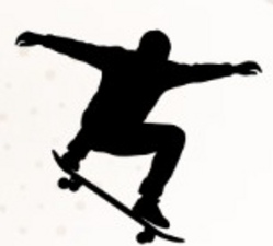 Skateboard fahren lernen (mit Skate-Aid) 8-9 Jahre