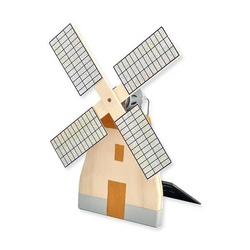 Baue deine eigene Solar-Windm&uuml;hle im TfK-Technikhaus Arnstorf