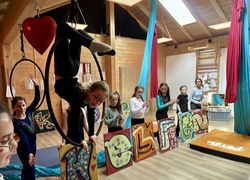 Mehrt&auml;gig: Zirkus Herzklopfen veranstaltet durch AerialArt & IsarStreetArt
