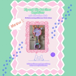Lip and Clip Cat Glow mit Karoline Hub