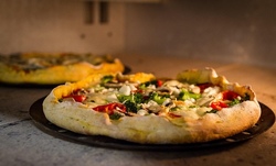 Wir machen unsere eigene Pizza!