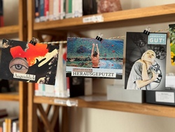 Kulturrucksack: Schnipsel-Poesie