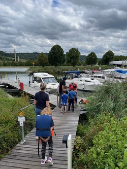 Ferienspiele und Bootsfahrten mit dem Berchinger Yacht Club