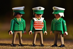 Besuch bei der Polizeiinspektion Traunstein