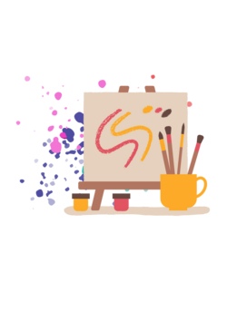 Action Painting I